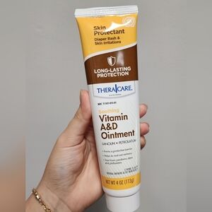 Theracare Soothing Vitamin A&D Ointment Skin Protectant 4 Oz